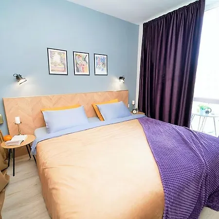 Apartament Design In Atlantis Resort&spa, Airport Burgas City