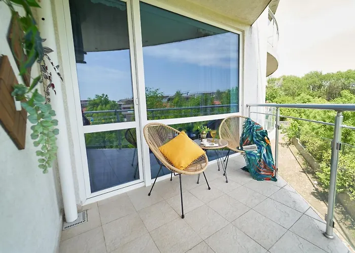 Apartment Design In Atlantis Resort&spa, Airport Burgas