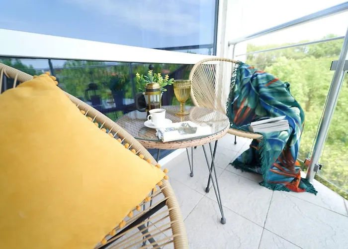 Design In Atlantis Resort&spa, Airport Apartment Burgas