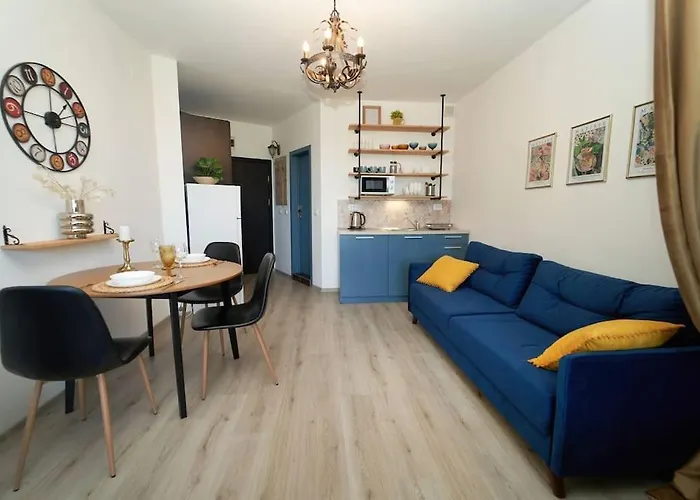 Design In Atlantis Resort&spa, Airport Apartamento Burgas