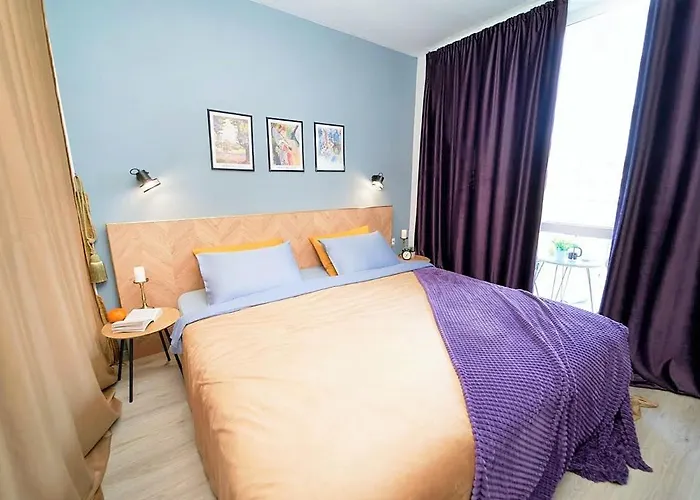 Апартамент Design In Atlantis Resort&spa, Airport Бургас